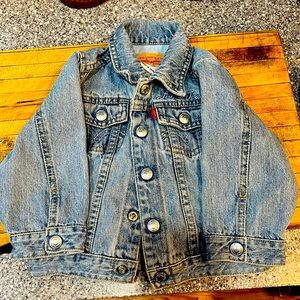 Toddler/Baby Levi Jean Denim Jacket